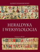 Heraldyka i weksylologia. Autor: Alfred Znamierowski. SmakLiter.pl Okładka książki Heraldyka i weksylologia