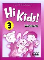 Okładka książki Hi Kids! 3 WB MM PUBLICATIONS