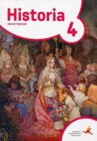 Historia SP 4 Podróże w czasie ćwiczenia GWO. Autor: T. Małkowski. SmakLiter.pl Okładka książki Historia SP 4 Podróże w czasie ćwiczenia GWO