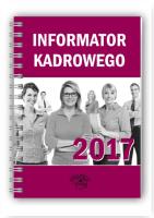 Opakowanie Informator kadrowego 2017