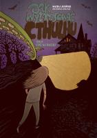 Jak wytresować Cthulhu.Tom 2 . Coś na dachu.. Autor: Maciej Jasiński. SmakLiter.pl Okładka książki Jak wytresować Cthulhu.Tom 2 . Coś na dachu.