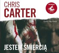 Jestem śmiercią. Audiobook. Autor: Carter Chris. SmakLiter.pl Okładka książki Jestem śmiercią. Audiobook