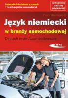 Język niemiecki w branży samochodowej. Autor: Grochowski Piotr. SmakLiter.pl Okładka książki Język niemiecki w branży samochodowej