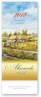 Kal. trójdzielny wielo. 2018 - Akwarele z PL TW2. Wydawca: Lucrum. SmakLiter.pl Opakowanie Kal. trójdzielny wielo. 2018 - Akwarele z PL TW2