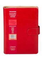 Opakowanie Kalendarz Organizer Memofix A5 233 Czerwony