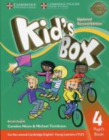 Kid's Box 4 Pupil’s Book. Autor: Nixon Caroline, Tomlinson Michael. SmakLiter.pl Okładka książki Kid's Box 4 Pupil’s Book
