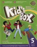 Kids Box 5 Pupil’s Book. Autor: Nixon Caroline, Tomlinson Michael. SmakLiter.pl Okładka książki Kids Box 5 Pupil’s Book
