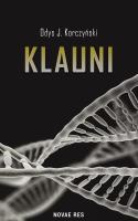 Okładka książki Klauni
