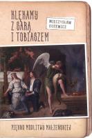 Klękamy z Sarą i Tobiaszem.. Autor: Guzewicz Mieczysław. SmakLiter.pl Okładka książki Klękamy z Sarą i Tobiaszem.