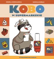 Kobo w supermarkecie. Autor: Kubas Michał. SmakLiter.pl Okładka książki Kobo w supermarkecie