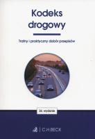Kodeks drogowy. Autor: Opracowanie zbiorowe. SmakLiter.pl Okładka książki Kodeks drogowy