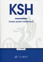 Kodeks spółek handlowych. Autor: Opracowanie zbiorowe. SmakLiter.pl Okładka książki Kodeks spółek handlowych