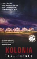 Kolonia. Autor: French Tana. SmakLiter.pl Okładka książki Kolonia