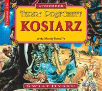 Kosiarz - CD - Audiobook. Autor: Terry Pratchett. SmakLiter.pl Okładka książki Kosiarz - CD - Audiobook