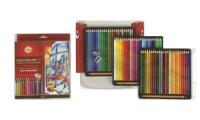 Kredki Polycolor 72 kolory. Wydawca: Koh-I-Noor. SmakLiter.pl Opakowanie Kredki Polycolor 72 kolory