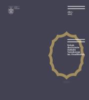 Księga darczyńców Zakładu Narodowego im. Ossolińskich. Autor: Pękalska Marta. SmakLiter.pl Okładka książki Księga darczyńców Zakładu Narodowego im. Ossolińskich