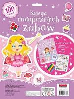 Okładka książki Księga magicznych zabaw zestaw