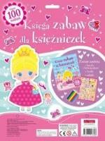 Okładka książki Księga zabaw dla księżniczek zestaw