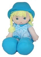 Opakowanie Lalka szmaciana 54 cm niebieska