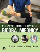 Okładka książki Leczenie ortopedyczne biodra i miednicy