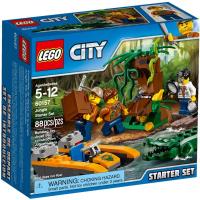 Lego City Dżungla zestaw startowy. Wydawca: LEGO. SmakLiter.pl Opakowanie Lego City Dżungla zestaw startowy