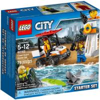 Lego City Straż przybrzeżna zestaw startowy. Wydawca: Lego. SmakLiter.pl Opakowanie Lego City Straż przybrzeżna zestaw startowy