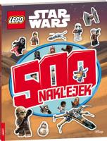 Okładka książki Lego Star Wars 500 naklejek