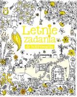 Okładka książki Letnie zadania do kolorowania