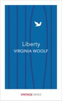 Liberty. Autor: Woolf Virginia. SmakLiter.pl Okładka książki Liberty