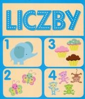 Liczby. Autor:   Praca zbiorowa. SmakLiter.pl Okładka książki Liczby