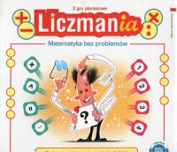 Liczmania Matematyka bez problemów. Wydawca: Jawa. SmakLiter.pl Opakowanie Liczmania Matematyka bez problemów
