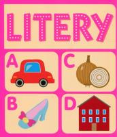 Litery. Autor:   Praca zbiorowa. SmakLiter.pl Okładka książki Litery