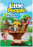 Little People. Mali Odkrywcy DVD. Autor:   Praca zbiorowa. SmakLiter.pl Okładka książki Little People. Mali Odkrywcy DVD