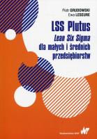 LSS Plutus Lean Six Sigma dla małych i średnich przedsiębiorstw. Autor: Grudowski Piotr, Leseure Ewa. SmakLiter.pl Okładka książki LSS Plutus Lean Six Sigma dla małych i średnich przedsiębiorstw