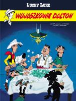 Lucky Luke T. 78. Wujaszkowie Dalton. Autor: Laurent Gerra, Jacques Pessis, Achd Achd. SmakLiter.pl Okładka książki Lucky Luke T. 78. Wujaszkowie Dalton