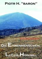 Ludzie honoru. Autor: Piotr.H Baron. SmakLiter.pl Okładka książki Ludzie honoru