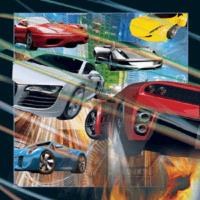 Opakowanie Magnes 3D - Samochody