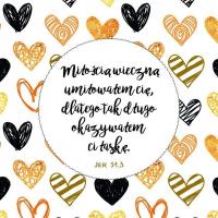 Opakowanie Magnes na lodówkę-Miłością wieczną