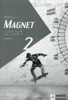 Magnet Smart 2 Zeszyt ćwiczeń. Autor: Żuławińska Elżbieta, Ćwikowska Beata, Fischer Arleta. SmakLiter.pl Okładka książki Magnet Smart 2 Zeszyt ćwiczeń