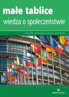 Małe tablice WOS 2017. Autor: Sikorski Krzysztof. SmakLiter.pl Okładka książki Małe tablice WOS 2017