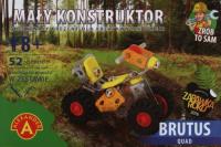 Opakowanie Mały konstruktor Brutus Quad