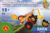Opakowanie Mały konstruktor Raven Samolot