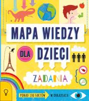 Mapa wiedzy dla Dzieci. Autor: Susan Martineau. SmakLiter.pl Okładka książki Mapa wiedzy dla Dzieci