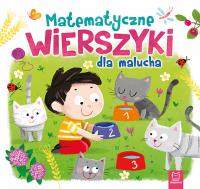 Matematyczne wierszyki dla malucha. Autor: Opracowanie zbiorowe. SmakLiter.pl Okładka książki Matematyczne wierszyki dla malucha