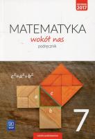 Okładka książki Matematyka   SP KL. 6. Podręcznik. Matematyka wokół nas (2017) BPZ
