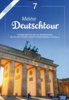 Meine Deutschtour 7 KB NE. Autor: Kościelniak-Walewska Ewa, Kosacka Małgorzata. SmakLiter.pl Okładka książki Meine Deutschtour 7 KB NE