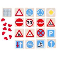 Opakowanie Memo znaki drogowe