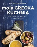 Okładka książki Moja Grecka Kuchnia