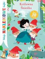 Okładka książki Moje naklejkowe bajki. Królewna Śnieżka