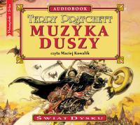 Muzyka duszy - Audiobook. Autor: Terry Pratchett. SmakLiter.pl Okładka książki Muzyka duszy - Audiobook
